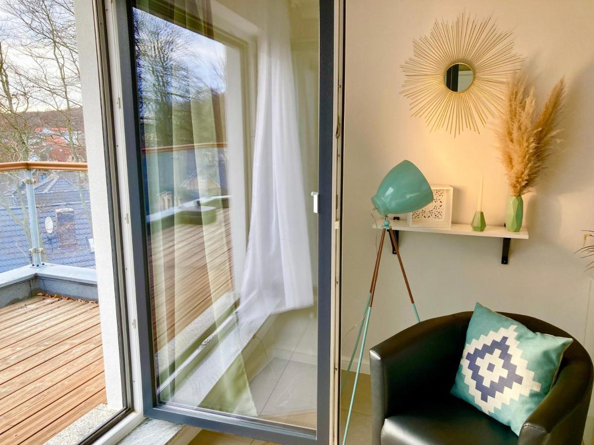 Strandhaus Manatee Mit Sauna Und Kamin Sellin  Exterior photo